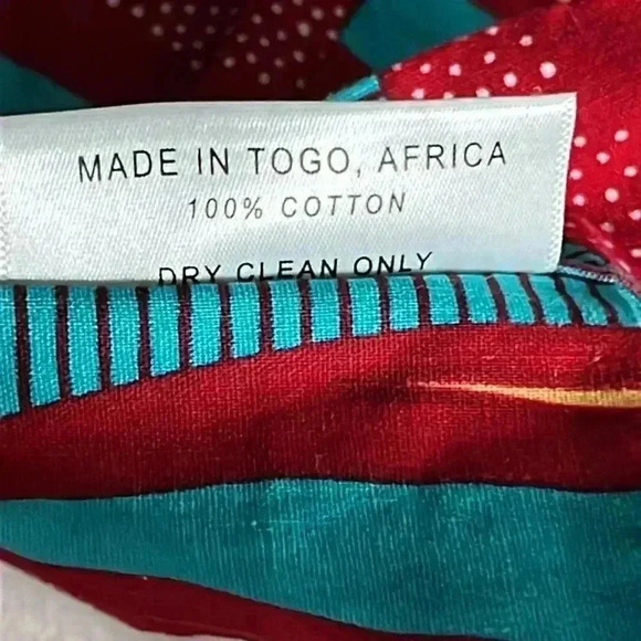 Francis + Benedict Art Deco Pop Art Abstract Print Maxi Skirt Size S - Picture 7 of 7